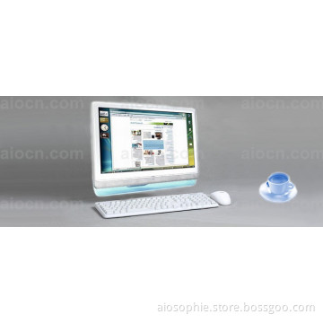 18.5 inch touchscreen all in one pc
